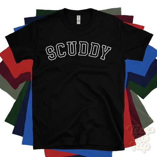 Scuddy shirt retro - scuddy, varsity