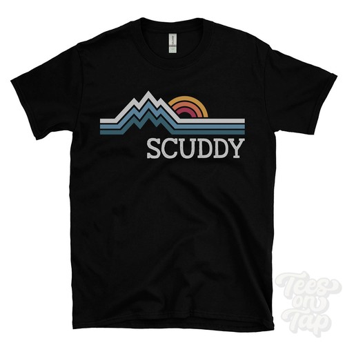 Scuddy shirt retro - scuddy, logo